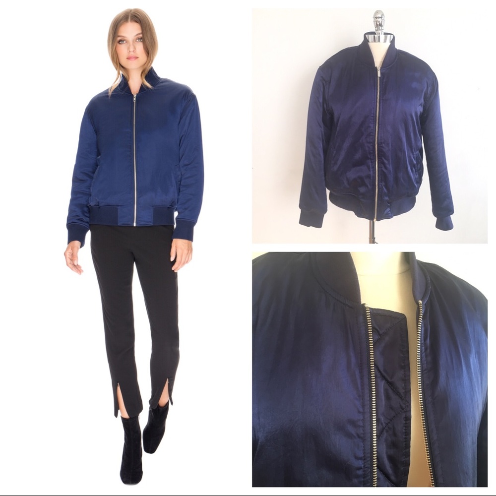 Finders Keeper the Label Claude Bomber Jacket